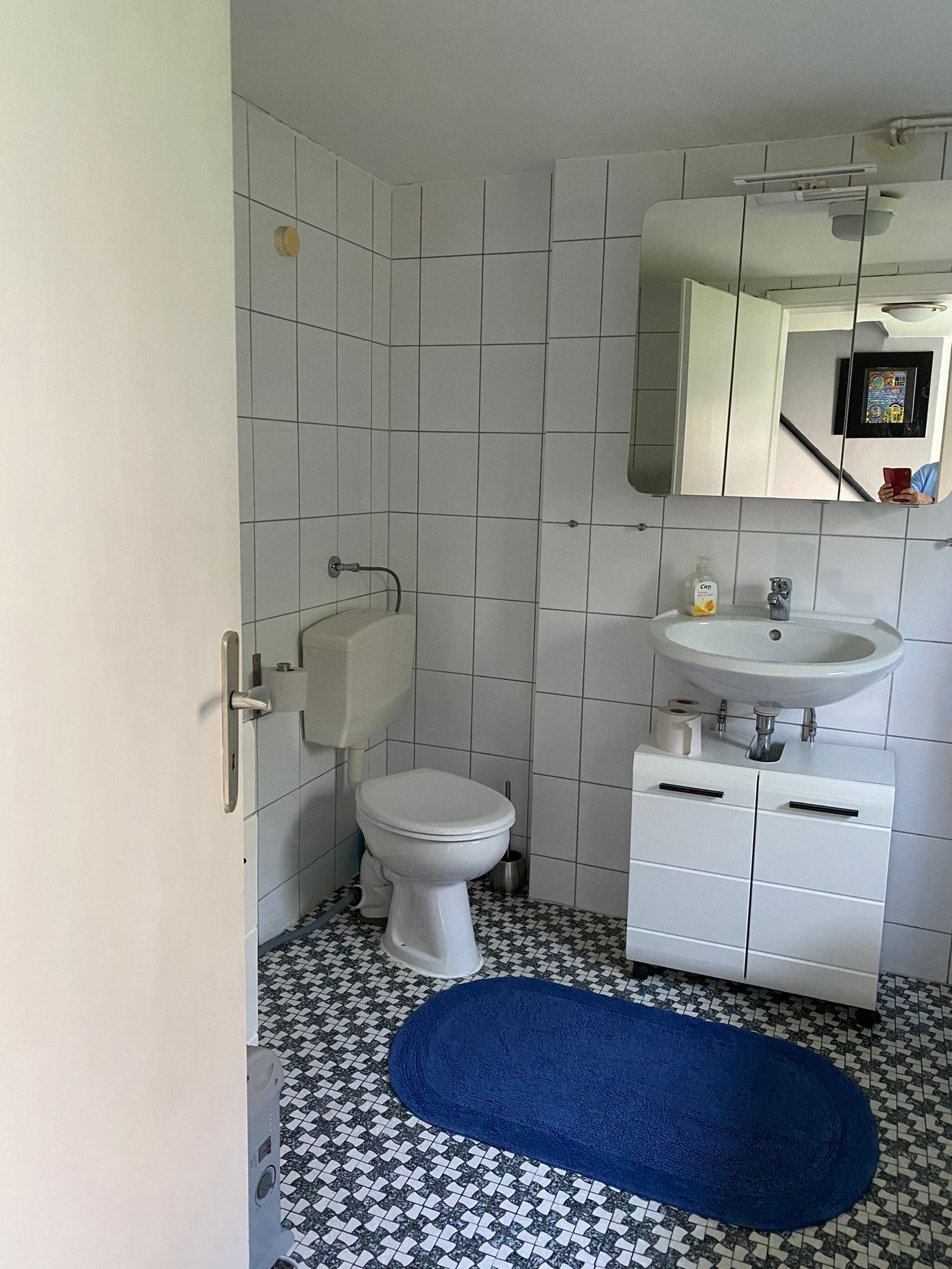 Badezimmer der Ferienwohnung