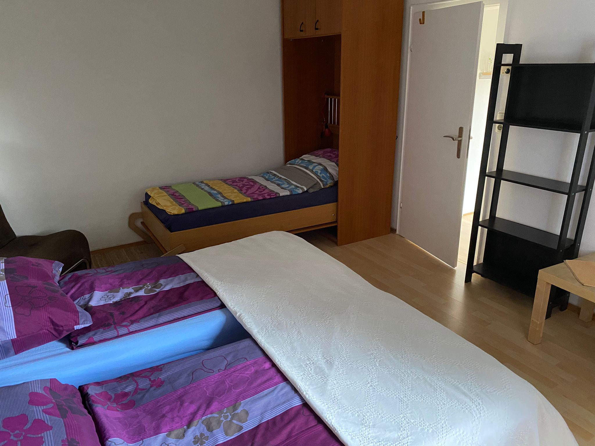 Zweites Schlafzimmer im Erdgeschoss